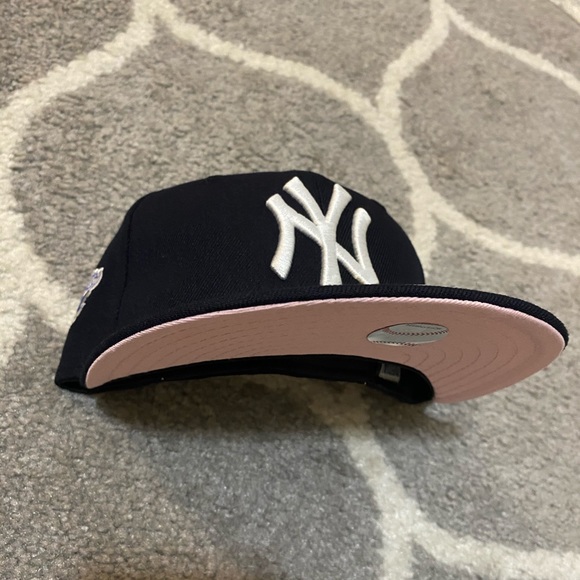 New Era All Teams Fitted Pink Brims Pink Uv All - Picture 10 of 15